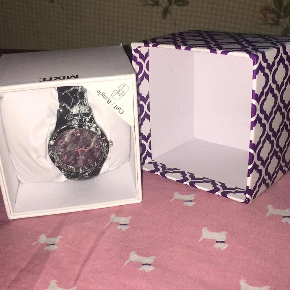Marble watch